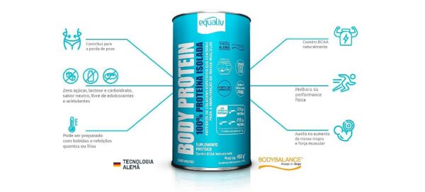 Body Protein - Equaliv Body Protein Red 600g