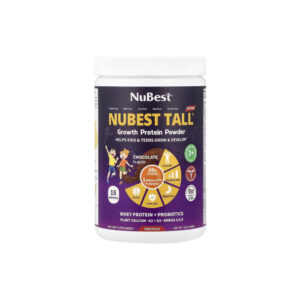 NuBest Tall® Proteína em pó + Vitaminas para Crianças com mais de 3 anos - NuBest Baunilha 220g