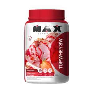 Top Whey 3W - Max Titanium Paçoca 900g