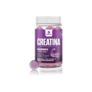 Super Gummy Creatina Monohidratada 3mg Saborizada 60 gomas - Super Nutrition Amora