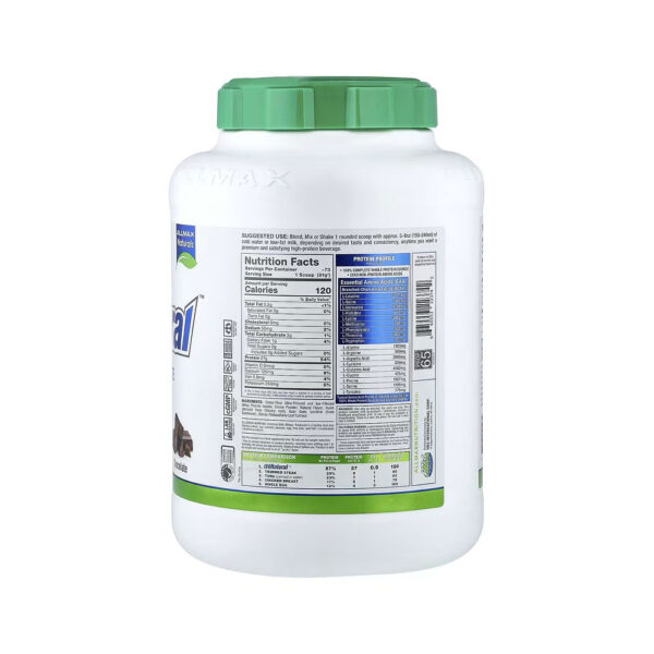 Whey Protein Isolado ISONatural - ALLMAX Baunilha 2270g