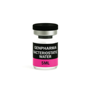 bhli-3c6127916edc0160d368ec34215045a1ba1095041375434ee0 Bacteriostatic Water 5ml Água Bacteriostática Diluente - GEN PHARMA 1 unidade de 5ml