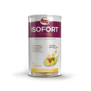 Isofort Beauty - Vitafor Abacaxi com gengibre 450g