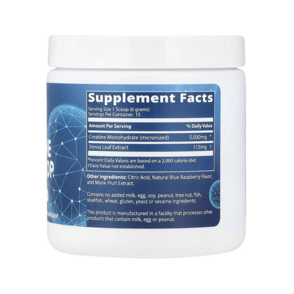 Creatina Dry Scoop 90g - MRM Blue Raspberry