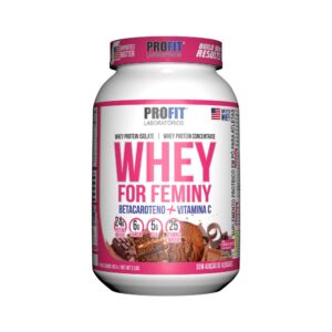 Whey For Feminy - PROFIT Baunilha 907g