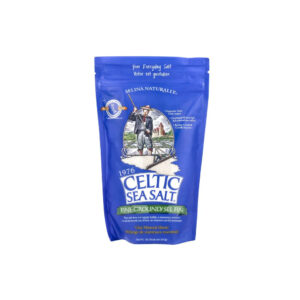 Sal Moído Fino Mistura de Minerais Essenciais- Celtic Sea Salt 226g