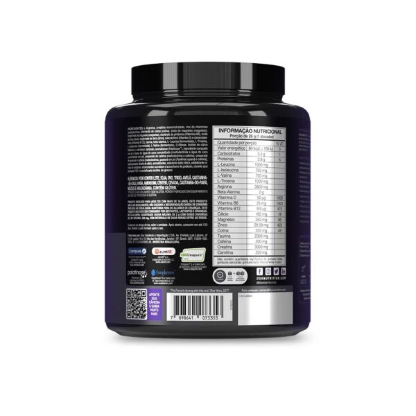 PRE WORKOUT PRO - 600G Blue ice