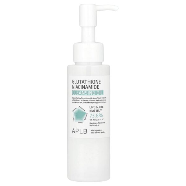 Óleo de Limpeza de Glutationa e Niacinamida 105 ml - APLB