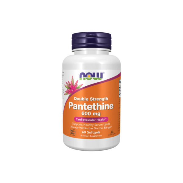 Pantethine Pantetina 60 Softgels - Now Foods 300mg