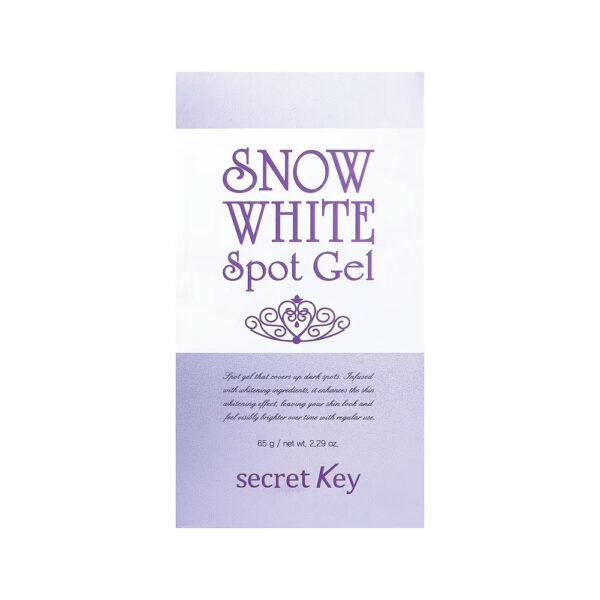 Snow White Spot Gel 65g - Secret Key