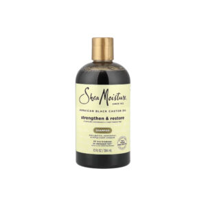 Óleo de Rícino Preto Jamaicano Shampoo para Fortalecimento e Restauração - SheaMoisture 384ml