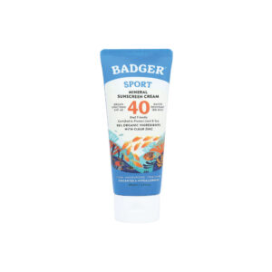 Sport Creme Protetor Solar Mineral FPS 40 Sem Perfume 87ml - Badger