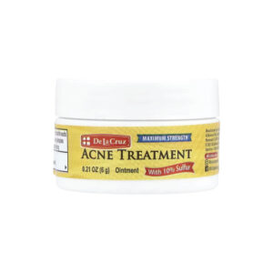 Pomada de Enxofre para Acne Potência Máxima 6g - De La Cruz 73,7g