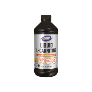 L-Carnitina Líquida - Now Foods Citrus Flavor 473ml