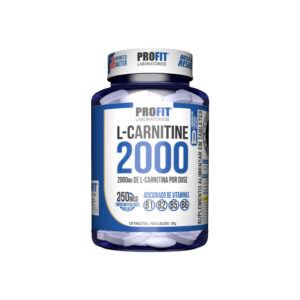 L-Carnitine 2000 - PROFIT 120 Cápsulas