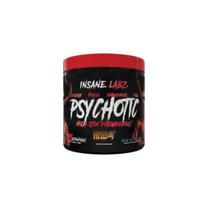 Psychotic Hellboy 35 porções - Insane Labz Uva
