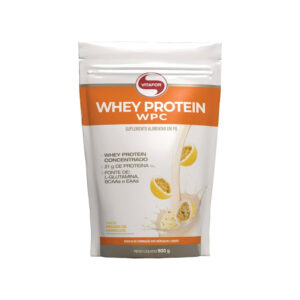 bhli-4a9eea594f16e13129a0bce745a5cb2945a554a493b99b3979 Whey Protein WPC 900g - Vitafor Maracujá