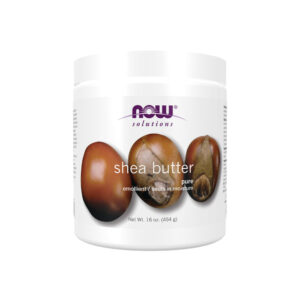 Shea Butter Manteiga de Karité - Now Foods 454g