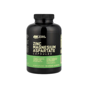 Aspartato de Zinco e Magnésio - Optimum Nutrition 180 Cápsulas
