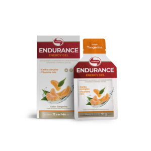 Endurance Energy Gel 12 sachês de 30g - Vitafor Banana