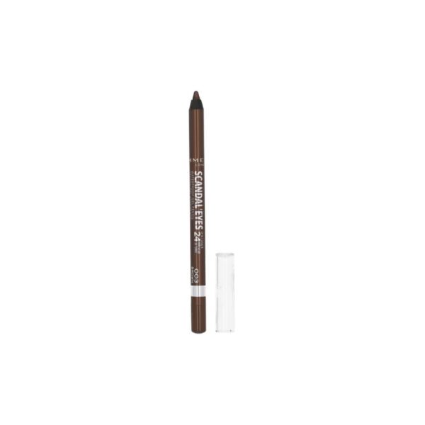 Escadaleyes Lápis em Gel à Prova D'água 1,3g - Rimmel London 001 Black