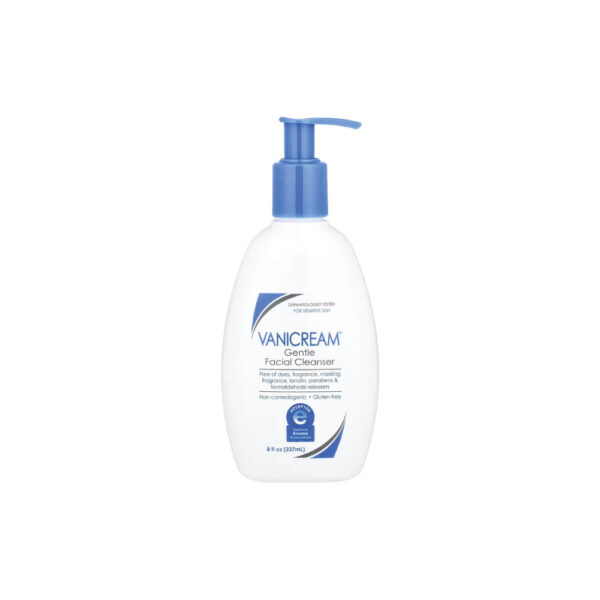 Sabonete de Limpeza Facial Para Pele Sensível Sem Fragrância - Vanicream 237ml