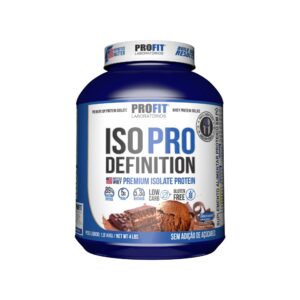 ISO PRO Definition - PROFIT Baunilha 1814g