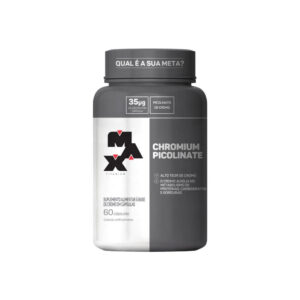 Picolinato de Cromo - Max Titanium 120 Cápsulas