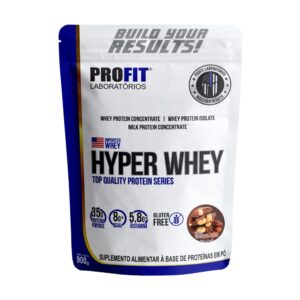 Hyper Whey Protein 900g - PROFIT Baunilha