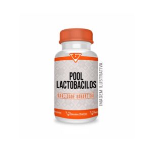 Pool Lactobacillus 9 Bilhões - Alterative Pharma 120 Cápsulas