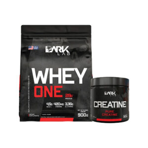 Whey One 900g + Creatina 300g - Dark Lab Chocolate