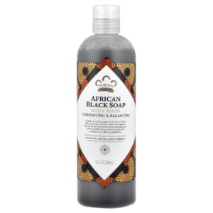 Nubian Heritage - Sabonete Líquido Corporal Sabonete Negro Africano 384 ml