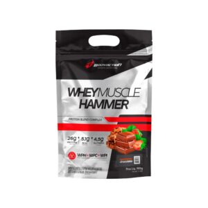 Whey Muscle Hammer - BodyAction Chocolate 1,8kg