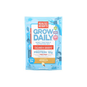 Grow Daily Whey e Mistura Nutritiva para Crianças com mais de 3 anos - Healthy Heights Baunilha 301g