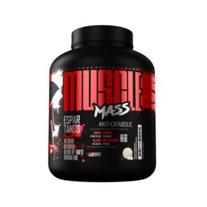 Muscle Mass Hipercalórico 1,8kg - Espartanos Baunilha