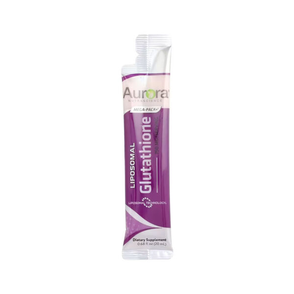 bhli-55854c60245d68c4f6f99e2c8dbdaa3fb19d38807528a373ce Mega-Pack+ Glutationa Lipossomal 20 ml cada - Aurora Nutrascience 32 Unidades