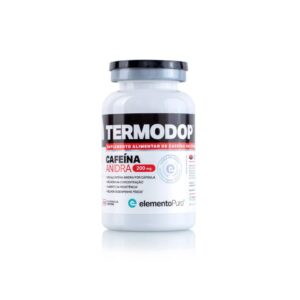 Termodop Cafeína Anidra 200mg - Elemento Puro 60 Cápsulas