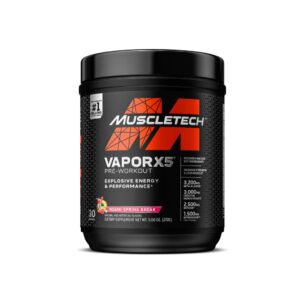 Pré-treino Nano Vapor X5 266g - Muscletech Blue Razz Freeze