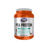 Pea Protein Proteína de Ervilha 907g - Now Foods Toffee de baunilha