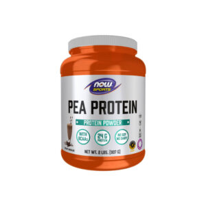 Pea Protein Proteína de Ervilha 907g - Now Foods Chocolate