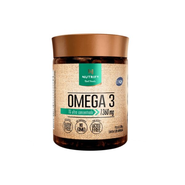 ÔMEGA 3 TG Ultra Concentrado - Nutrify 120 Cápsulas
