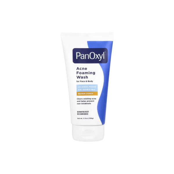 bhli-57fa3f8b0cbc78e145f8326adac082889bf0f3d3b48e7cc058 Espuma de Limpeza para Acne, Rosto e Corpo Potência Máxima - PanOxyl 28g