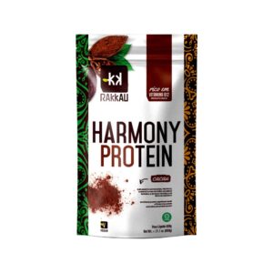 Mix de Proteínas Veganas Harmony Protein em Pouch de 600g - Rakkau Baunilha