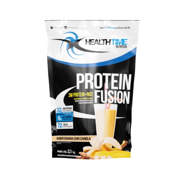 3W Protein Fusion - Healthtime Chocolate branco 2,1kg