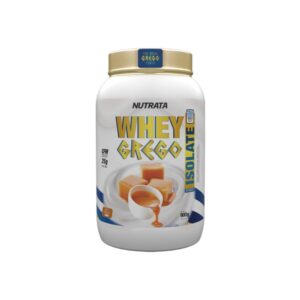 Whey Grego Isolate 900g - Nutrata Torta de Limão