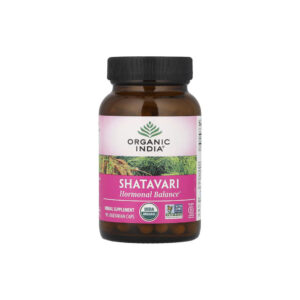 Shatavari 800mg - Organic India 180 Cápsulas
