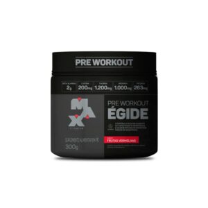 Pré-treino Égide 300g - Max Titanium Açaí com guaraná