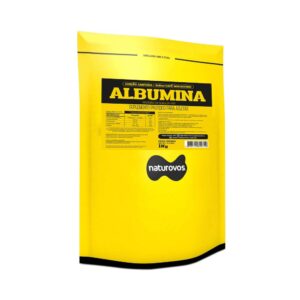 Albumina 1kg - Naturovos Baunilha