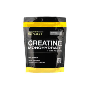 Creatina Monohidratada Pura - California Gold Nutrition Sport 1kg