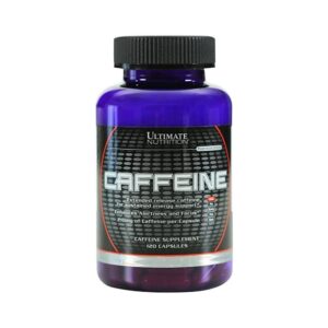 Caffeine - Ultimate Nutrition 120 Cápsulas